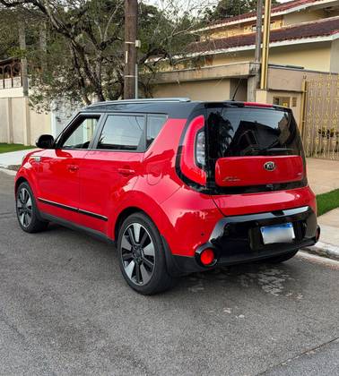 KIA SOUL 1.6 EX 16V FLEX 4P AUTOMÁTICO KIA SOUL 1.6 EX 16V FLEX 4P AUTOMÁTICO